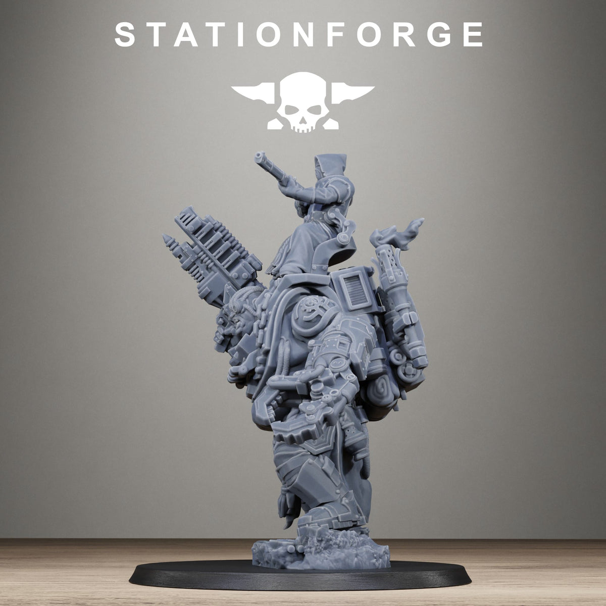 Tabletop Terrain Miniature Scavenger Beast Controllers