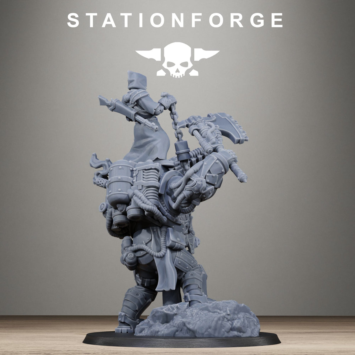 Tabletop Terrain Miniature Scavenger Beast Controllers