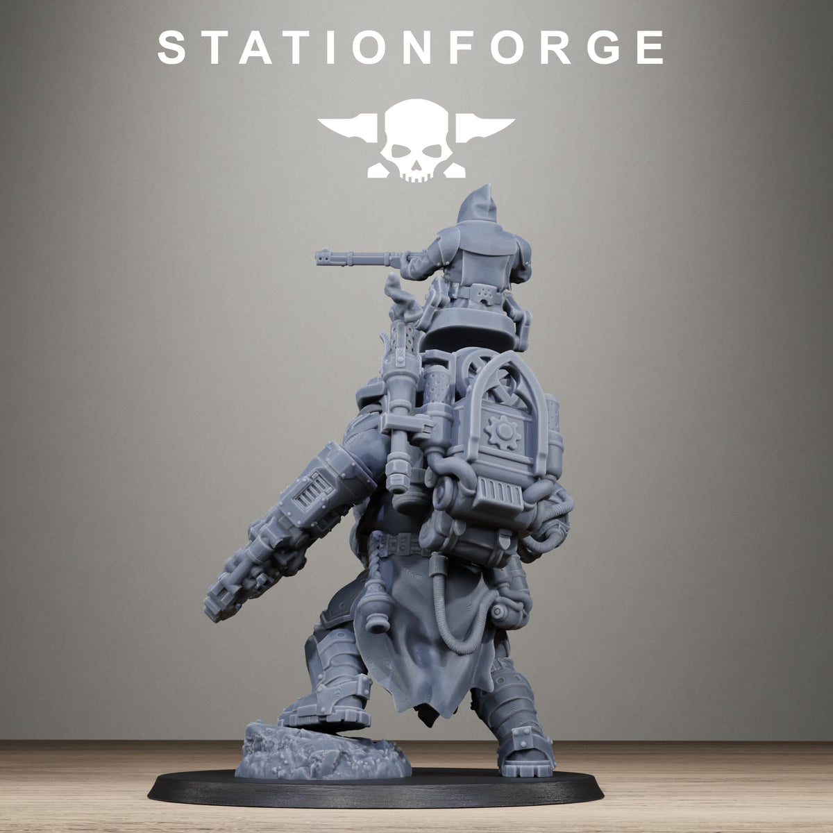 Tabletop Terrain Miniature Scavenger Beast Controllers