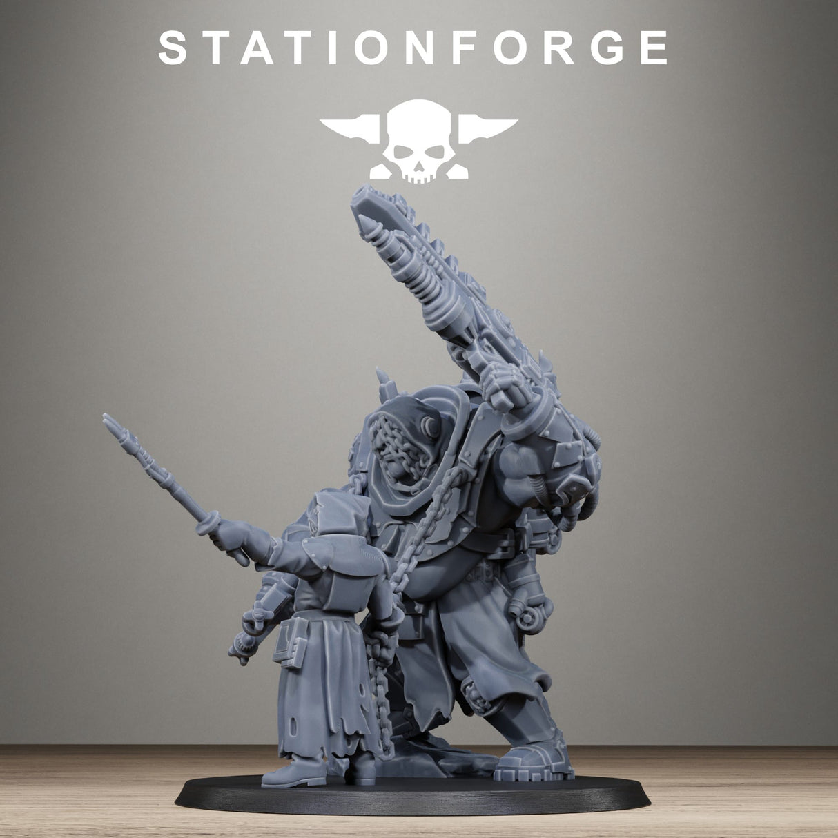 Tabletop Terrain Miniature Scavenger Beast Controllers
