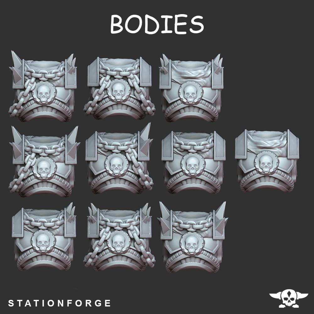 Tabletop Terrain Miniature Scavenger Bikers
