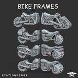Tabletop Terrain Miniature Scavenger Bikers