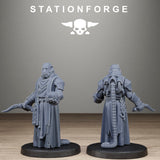 Tabletop Terrain Miniature Scavenger Blade Preachers