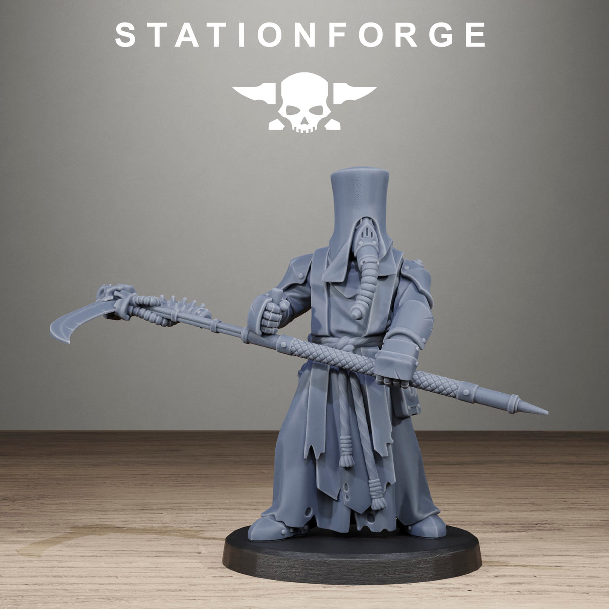 Tabletop Terrain Miniature Scavenger Blade Preachers