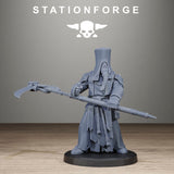 Tabletop Terrain Miniature Scavenger Blade Preachers