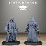 Tabletop Terrain Miniature Scavenger Blade Preachers