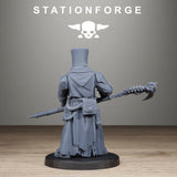 Tabletop Terrain Miniature Scavenger Blade Preachers