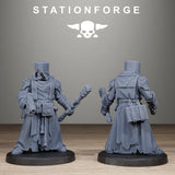 Tabletop Terrain Miniature Scavenger Blade Preachers