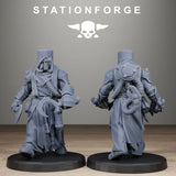 Tabletop Terrain Miniature Scavenger Blade Preachers