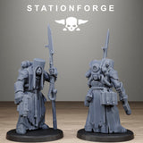Tabletop Terrain Miniature Scavenger Blade Preachers
