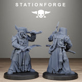 Tabletop Terrain Miniature Scavenger Blade Preachers