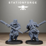 Tabletop Terrain Miniature Scavenger Blade Preachers