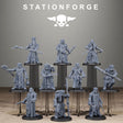 Tabletop Terrain Miniature Scavenger Blade Preachers