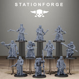 Tabletop Terrain Miniature Scavenger Blade Preachers