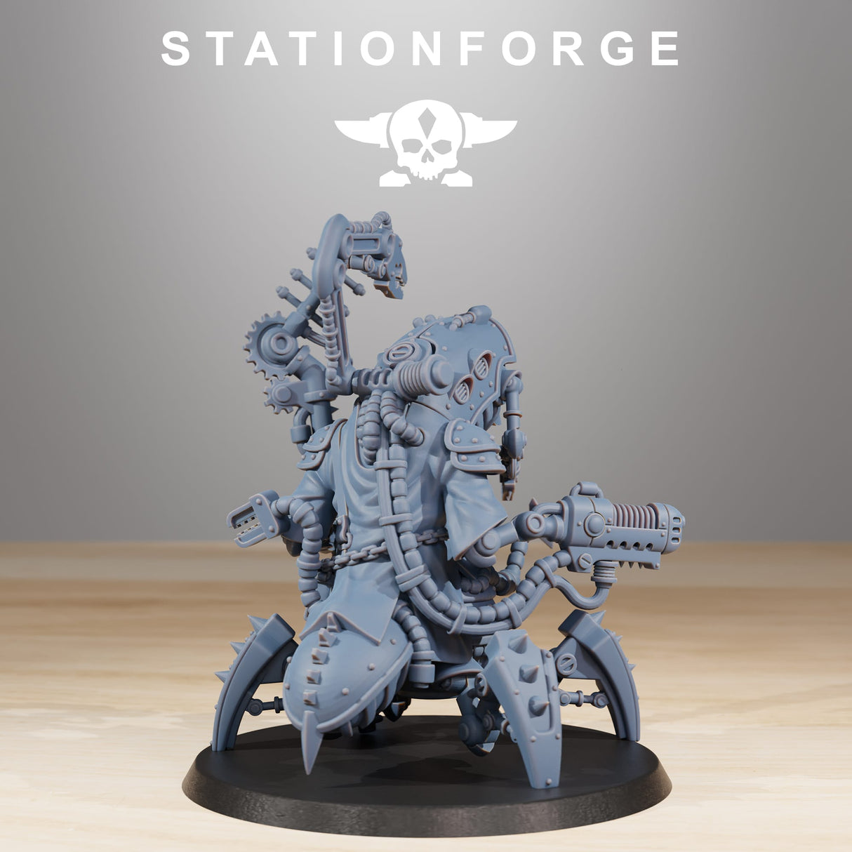 Tabletop Terrain Miniature Scavenger Buglator