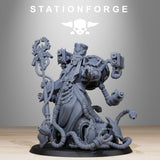 Tabletop Terrain Miniature Scavenger Chaplain
