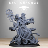 Tabletop Terrain Miniature Scavenger Chaplain