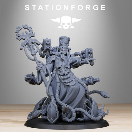 Tabletop Terrain Miniature Scavenger Chaplain