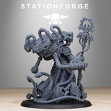 Tabletop Terrain Miniature Scavenger Chaplain
