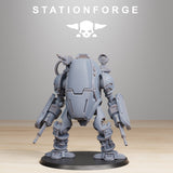 Tabletop Terrain Miniature Scavenger Clankers