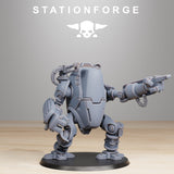 Tabletop Terrain Miniature Scavenger Clankers