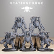 Tabletop Terrain Miniature Scavenger Clankers