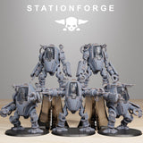 Tabletop Terrain Miniature Scavenger Clankers