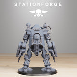 Tabletop Terrain Miniature Scavenger Clankers