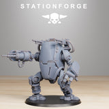 Tabletop Terrain Miniature Scavenger Clankers
