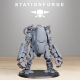 Tabletop Terrain Miniature Scavenger Clankers