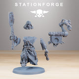 Tabletop Terrain Miniature Scavenger Commander