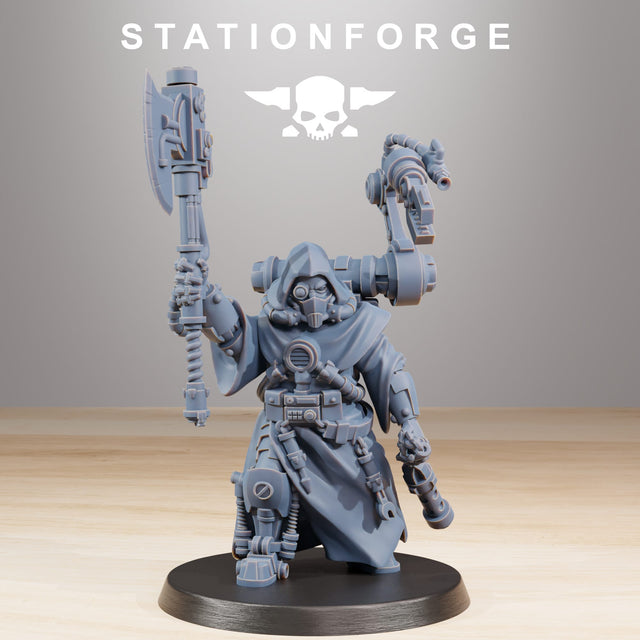 Tabletop Terrain Miniature Scavenger Commander