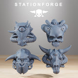Tabletop Terrain Miniature Scavenger Cultist Armageddon