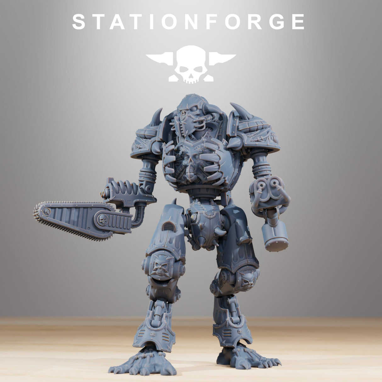 Tabletop Terrain Miniature Scavenger Cultist Armageddon