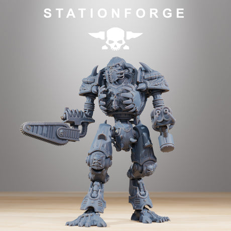 Tabletop Terrain Miniature Scavenger Cultist Armageddon