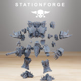 Tabletop Terrain Miniature Scavenger Cultist Defender Mk2