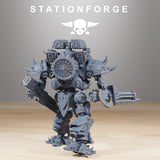 Tabletop Terrain Miniature Scavenger Cultist Defender Mk2