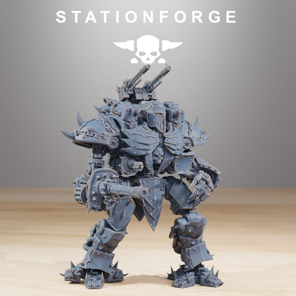 Tabletop Terrain Miniature Scavenger Cultist Defender Mk2