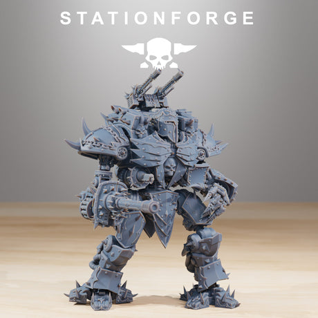 Tabletop Terrain Miniature Scavenger Cultist Defender Mk2