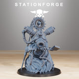 Tabletop Terrain Miniature Scavenger Cultist Leader