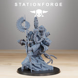 Tabletop Terrain Miniature Scavenger Cultist Leader
