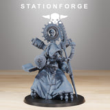 Tabletop Terrain Miniature Scavenger Cultist Leader