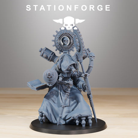 Tabletop Terrain Miniature Scavenger Cultist Leader