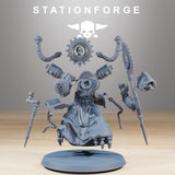Tabletop Terrain Miniature Scavenger Cultist Leader
