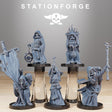 Tabletop Terrain Miniature Scavenger Cultists