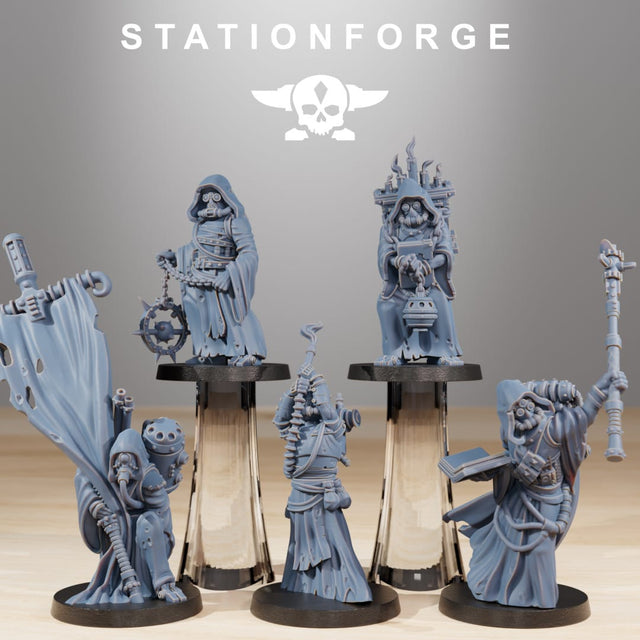 Tabletop Terrain Miniature Scavenger Cultists
