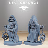 Tabletop Terrain Miniature Scavenger Cultists
