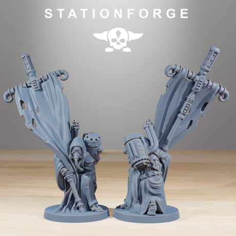 Tabletop Terrain Miniature Scavenger Cultists