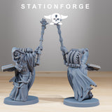 Tabletop Terrain Miniature Scavenger Cultists
