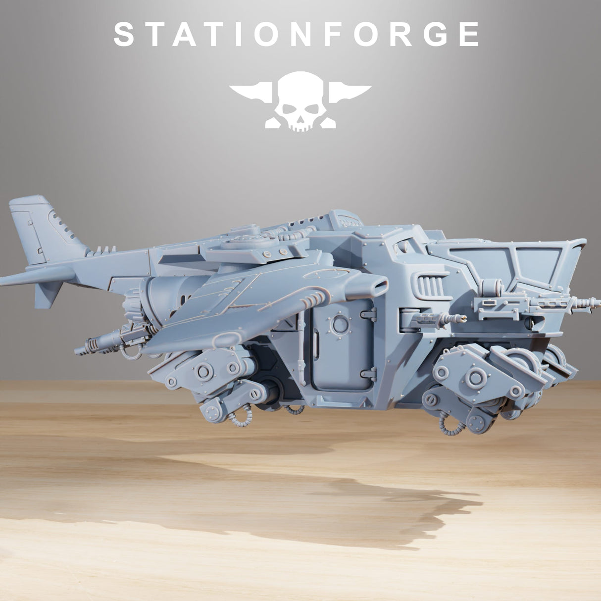 Tabletop Terrain Miniature Scavenger Cutlass